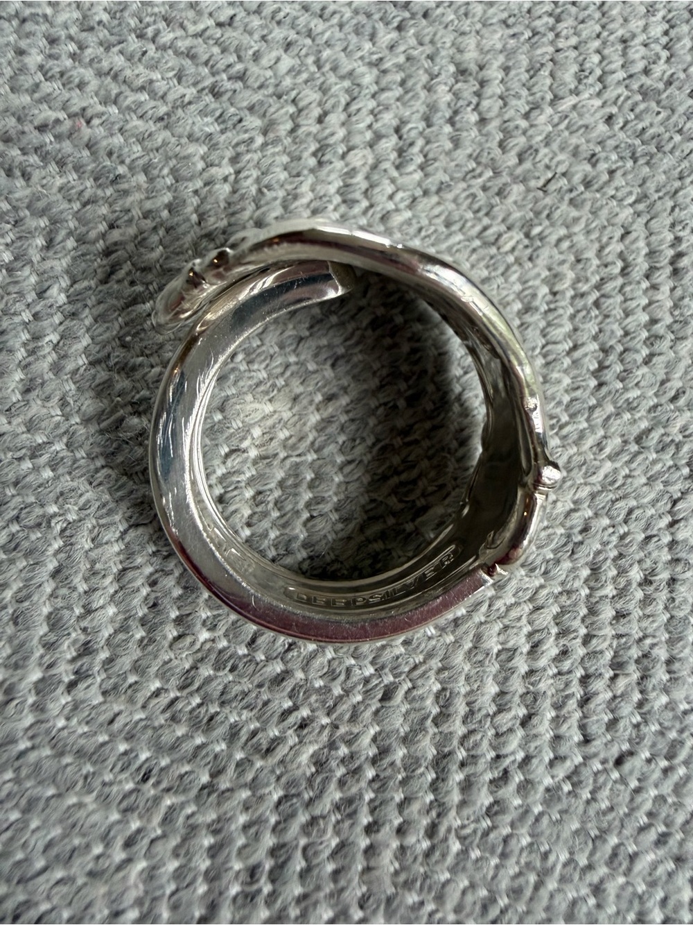 Handmade Spoon Ring - Picture 8 of 11